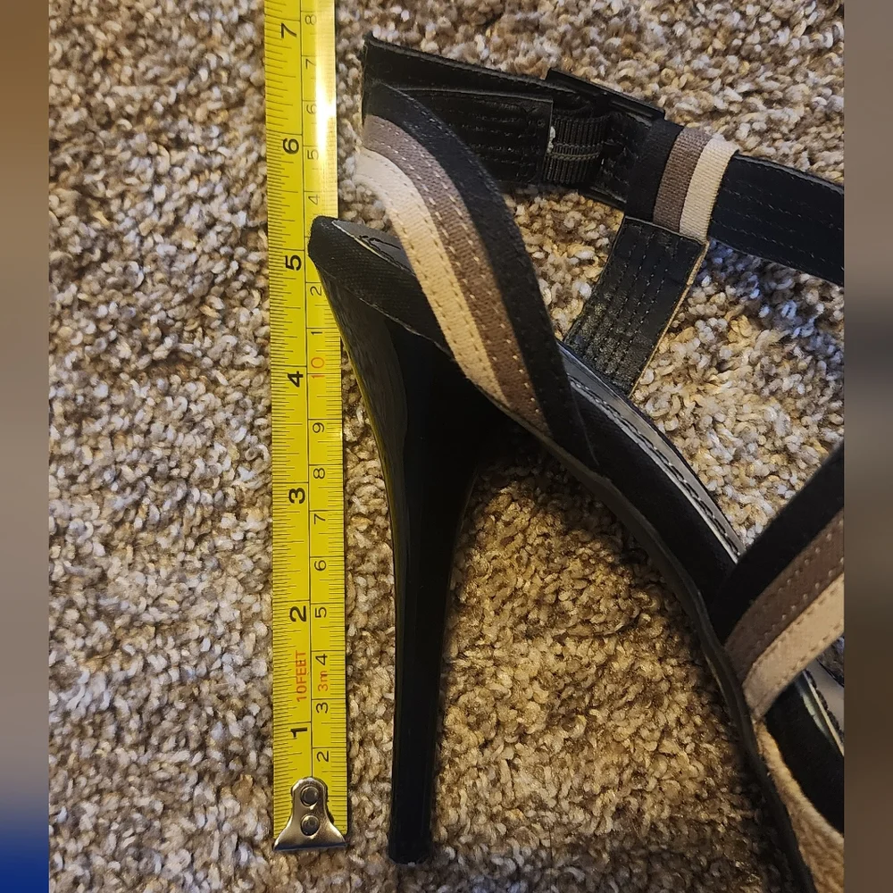 Anne Michelle Platform Heels Sandals - Picture 2 of 7